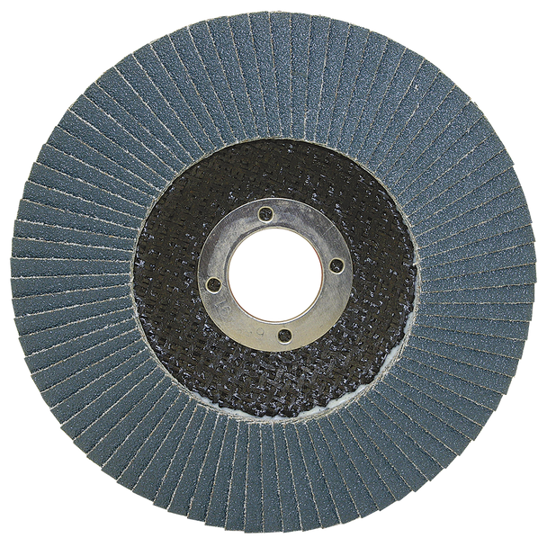 6 x 7/8" Z60 POWERBLEND T29 Zirconia Flap Discs