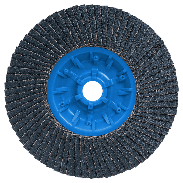 4-1/2 x 5/8-11 Z120 POWERBLEND TRM QC Zirconia Flap Disc