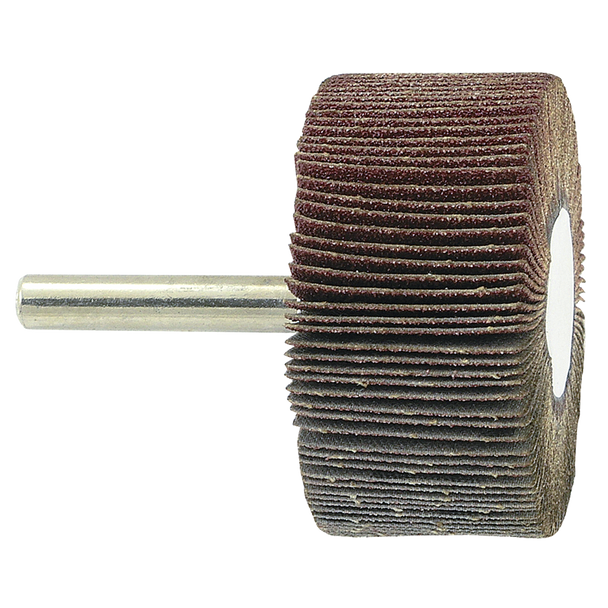 2 x 1 A80 1/4" Shaft Mounted Flapwheel 560223 CTEC Supply