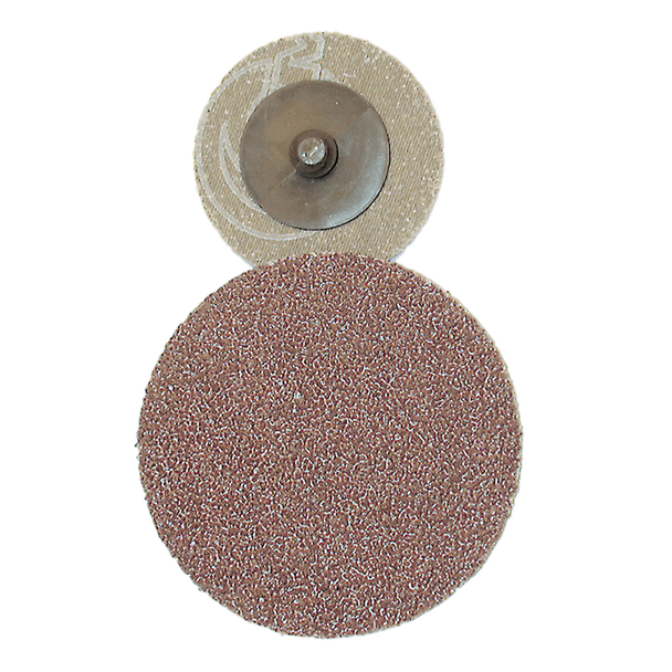 2" A36 Aluminum Oxide Cloth Disc - Type R Mount