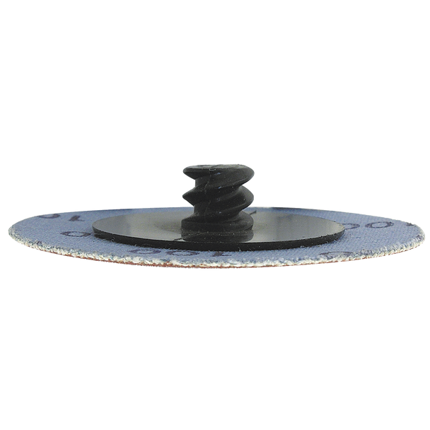 2" A100 Aluminum Oxide Cloth Disc - Type R Mount