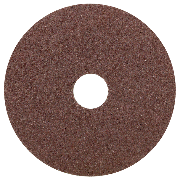4-1/2 x 7/8 A60 Aluminum Oxide Resin Fibre Sanding Disc