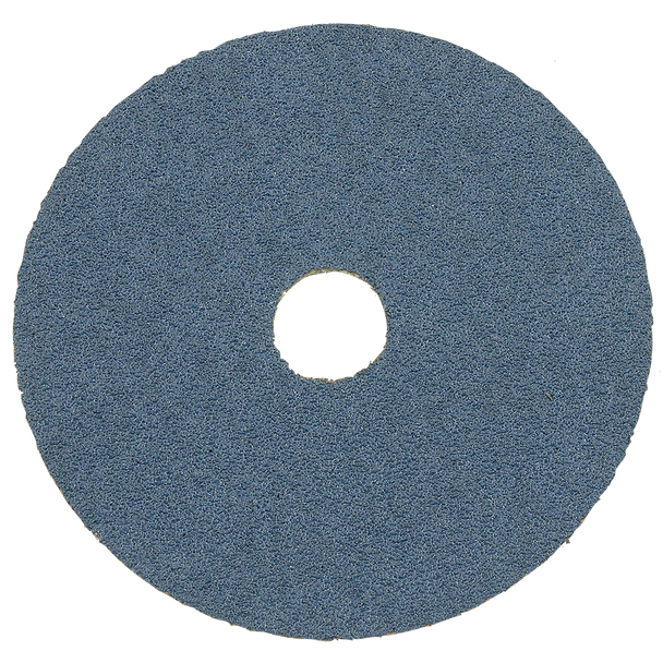 4-1/2 x 7/8 Z24 Zirconia Alumina Resin Fibre Sanding Disc