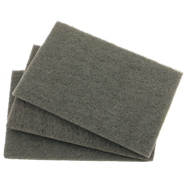 6" x 9" 600C Abrasive Hand Pads Ultra Fine