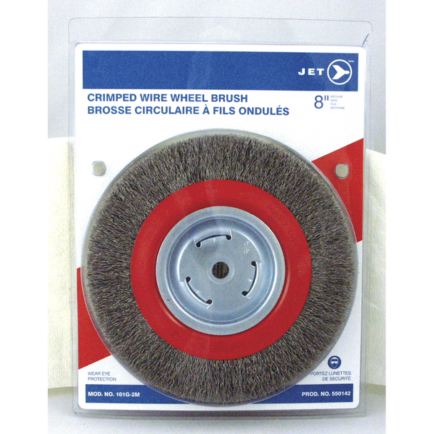 8 x 7/8 Crimped Wire Wheel