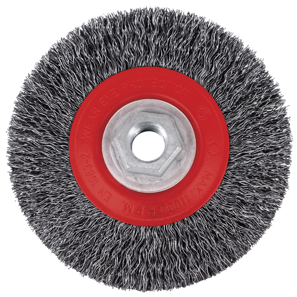 4-1/2 x 5/8-11NC Crimped Wire Brush - High Performance