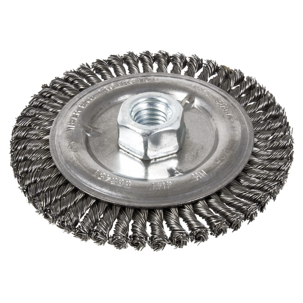 5 x 1/4 x 5/8-11 NC Stringer Bead Brush