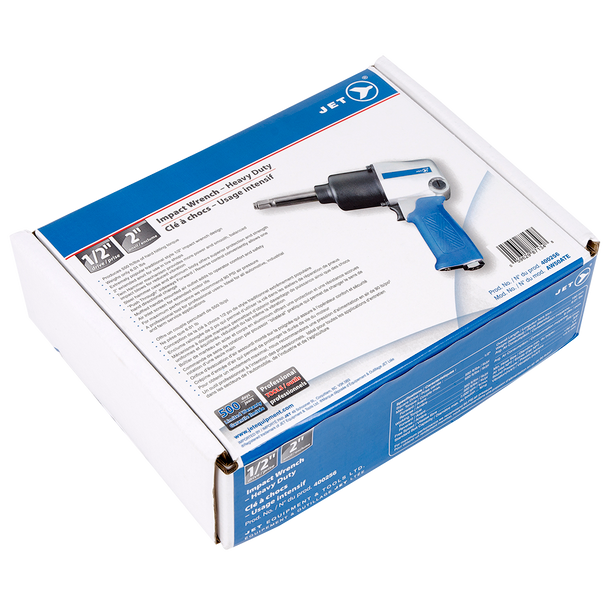 1/2" Drive Impact Wrench  Heavy Duty (2" extended anvil)