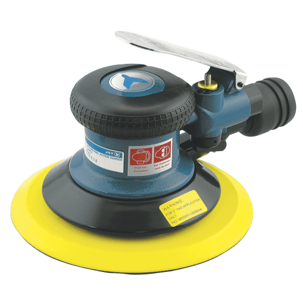 6" Dual Action Random Orbit Central-Vac Sander - Heavy Duty