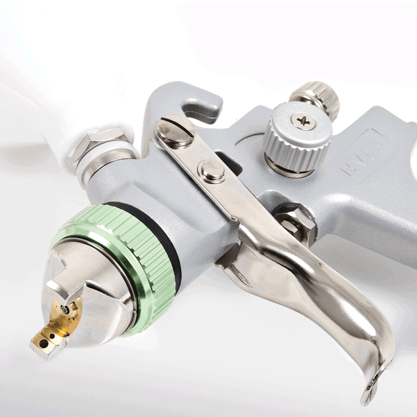 HVLP Gravity Feed Spray Gun - Heavy Duty