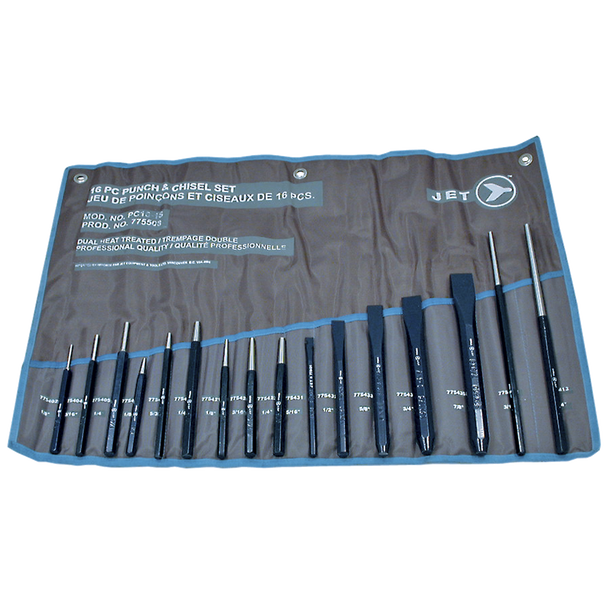 16 PC Punch and Chisel Set-