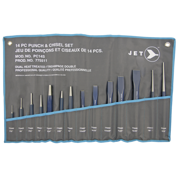14 PC Punch & Chisel Set