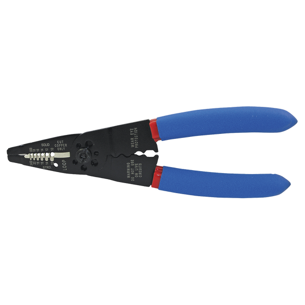8-1/4" Wire Stripper / Cutter / Crimper
