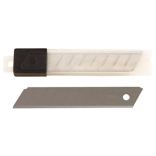 10 PC - 18 mm Utility Knife Blades