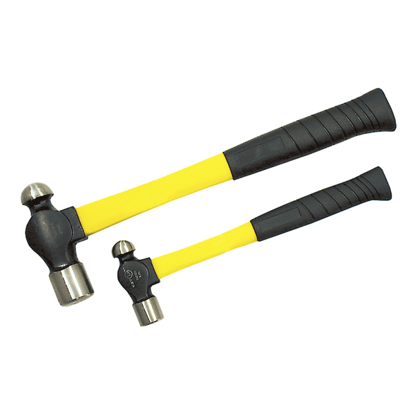 8 oz. Ball Pein Hammer- Fibreglass Handle