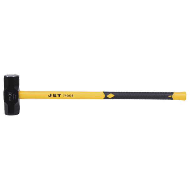 12 lb Sledge Hammer - Fibreglass Handle