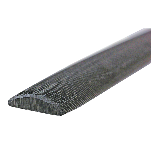 8" Half Round Bastard File