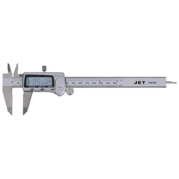 6" Fractional Digital Caliper