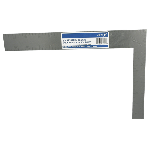 8" x 12" Carpenter's Square