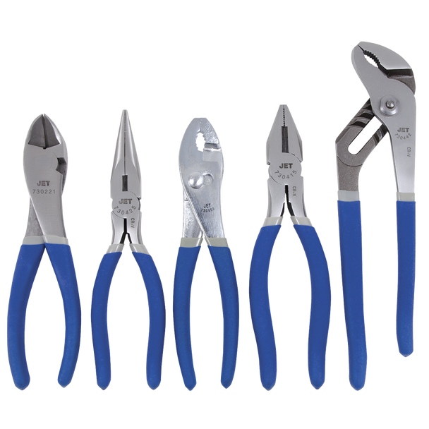 5 PC Mechanics Pliers Set