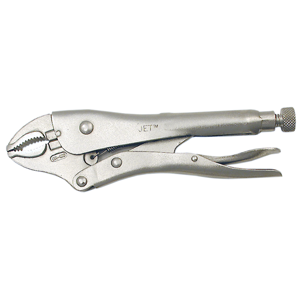 5" Curved Jaw Locking Pliers with Cutter