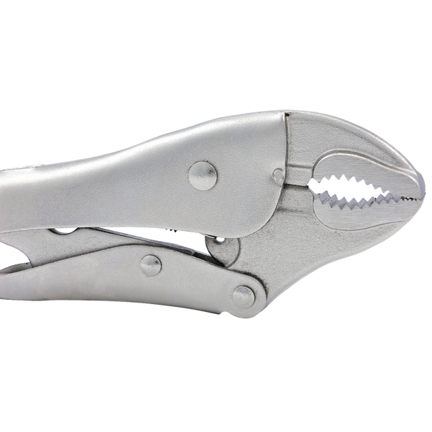 10" Curved Jaw Locking Pliers with Cutter