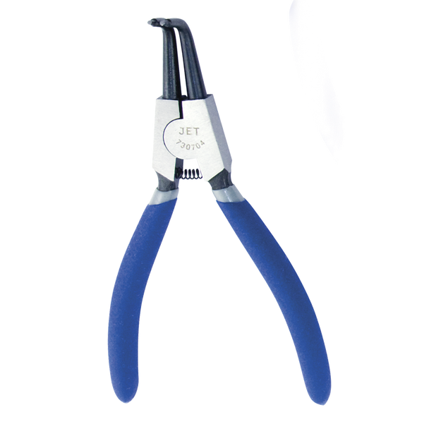 7" Bent External Snap Ring Pliers