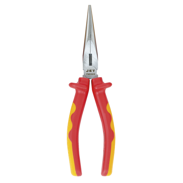 8" VDE Long Nose Pliers
