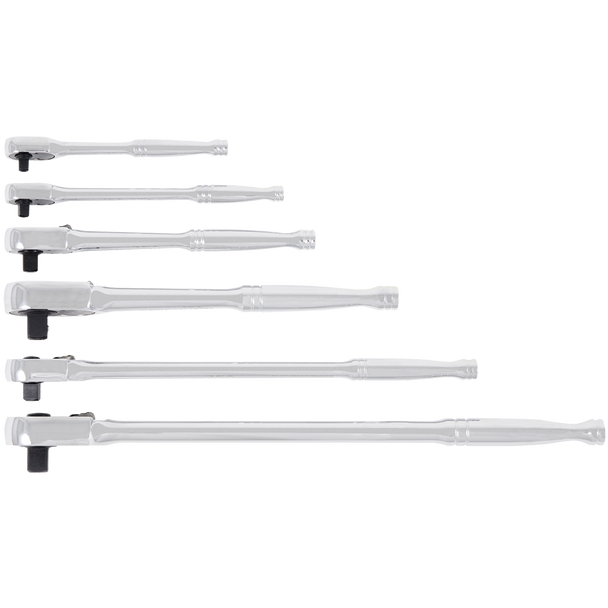 1/4" DR Oval Head Ratchet Wrench