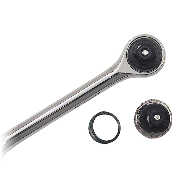 3/8" DR 60 Tooth Mini Head Ratchet Wrench