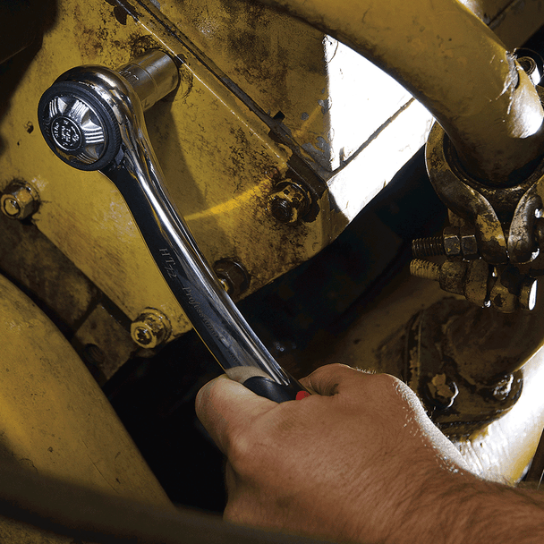1/2" DR 72 Tooth Ratchet Wrench