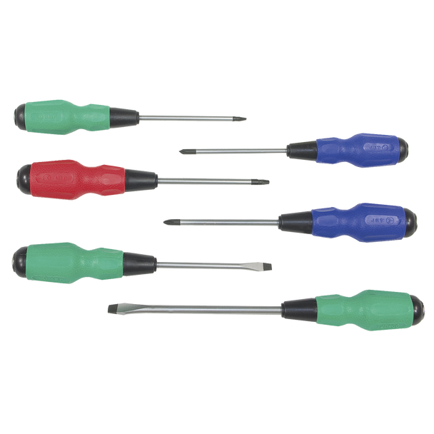 6 PC TORQUE DRIVE Screwdriver Set