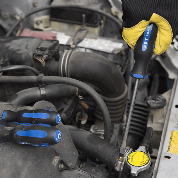 9 PC  Ergonomic Screwdriver Set