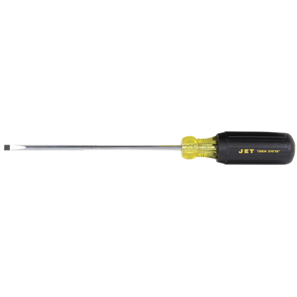 3/16" x 6" Cabinet Tip Cushion Grip Screwdriver