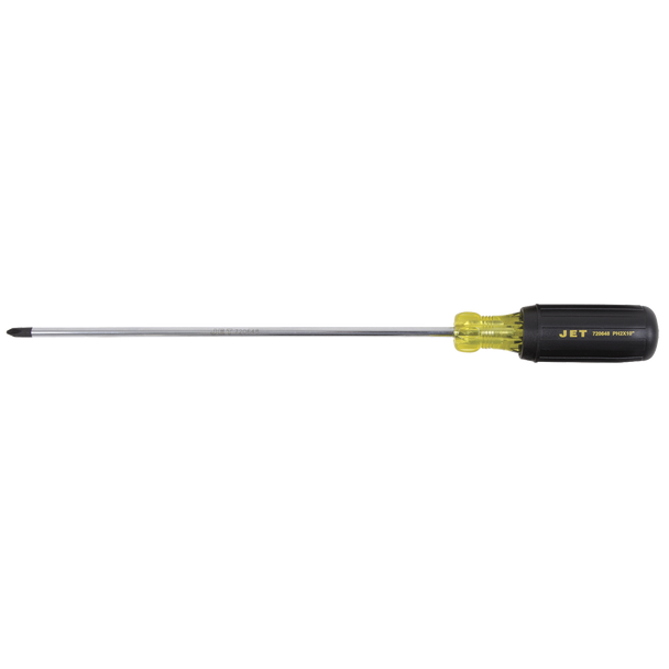 #2 x 10" Phillips Cushion Grip Screwdriver