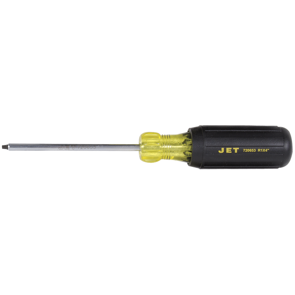 #1 x 4" Square Cushion Grip Screwdriver
