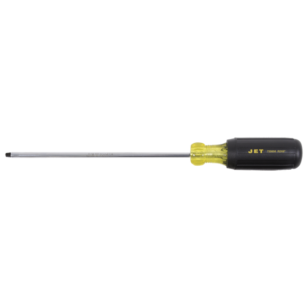 #2 x 8" Square Cushion Grip Screwdriver