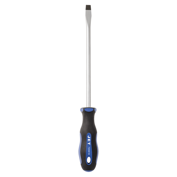 3/8 x 8" Keystone Tip Slot Ergonomic Screwdriver