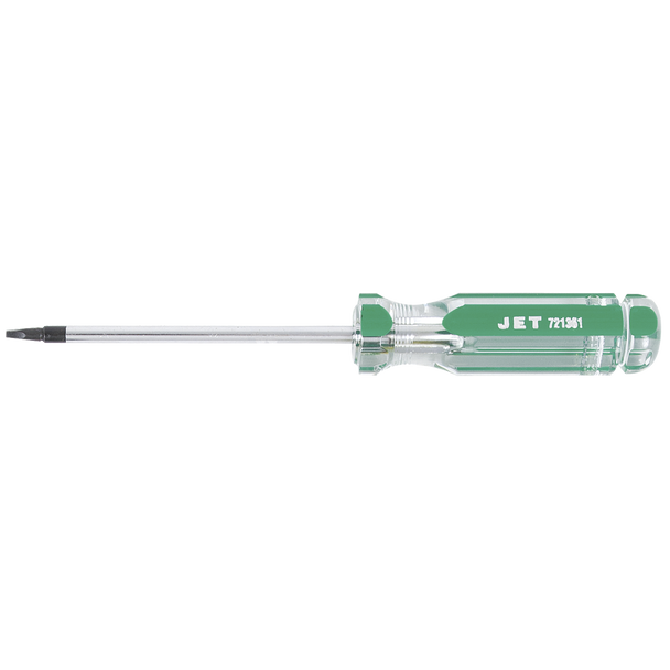 #1 x 4" Square Jumbo Handle Screwdriver