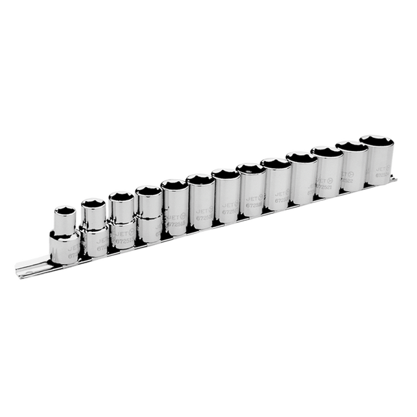 13 PC 1/2" DR Metric Socket Set - 6 Point