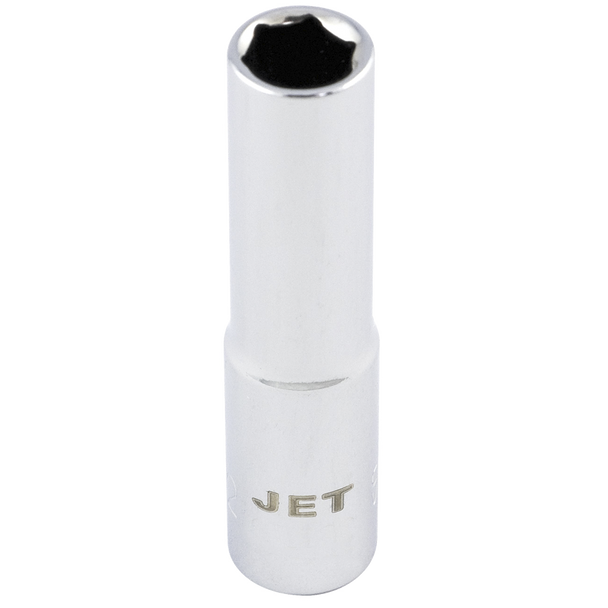 1/4" DR x 5/16" Deep Chrome Socket - 12 Point