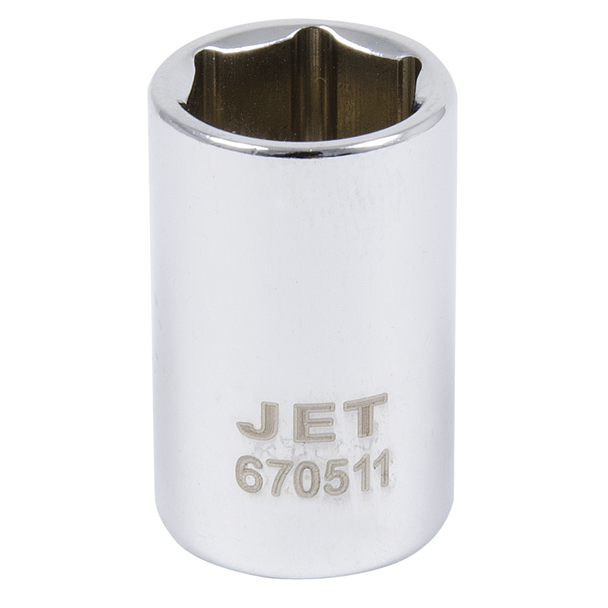 1/4" DR x 11mm Regular Chrome Socket - 6 Point