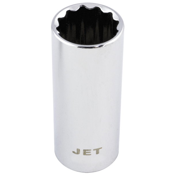 3/8" DR x 16mm Deep Chrome Socket - 12 Point 671816 CTEC Supply