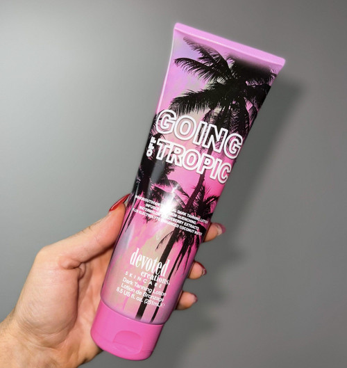 Going Off Tropic Indoor/Outdoor Tropical Dark Tanning Lotion