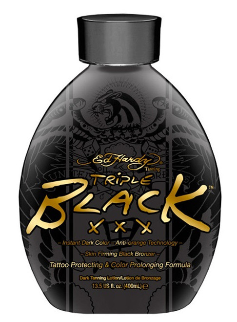 Ed Hardy Triple Black XXX 13.5 oz
