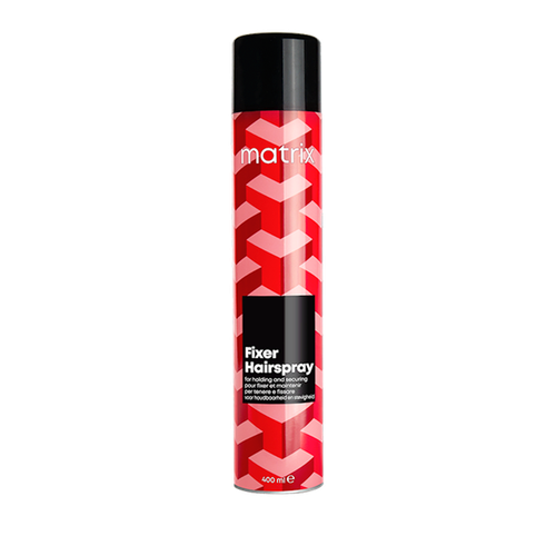 Matrix Fixer Hairspray for holding and securing