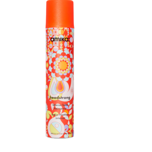 amika Headstrong Intense Hold Hairspray for updos 8.2oz – flake-free  finish