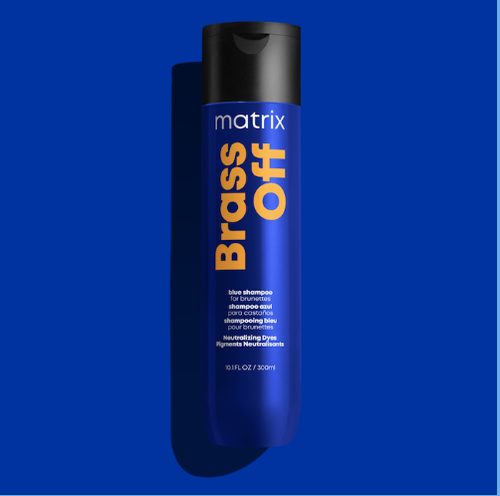Brass Off Blue Shampoo for Brunettes