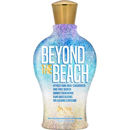 Devoted Creations Beyond the Beach Bronzing Tanning Lotion