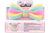Lindo Plush Bow Face Wash Headband – Pastel Rainbow